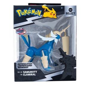 ICONIC POKÉMON Samurott 6 inch action figure